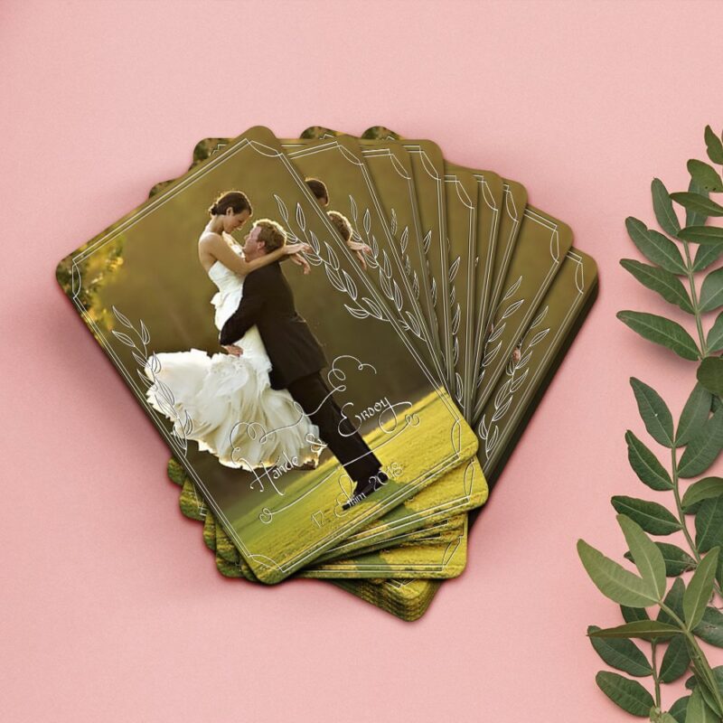 Nikah Nişan Düğün Buzdolabı Magnet 45 ADET 9x6cm