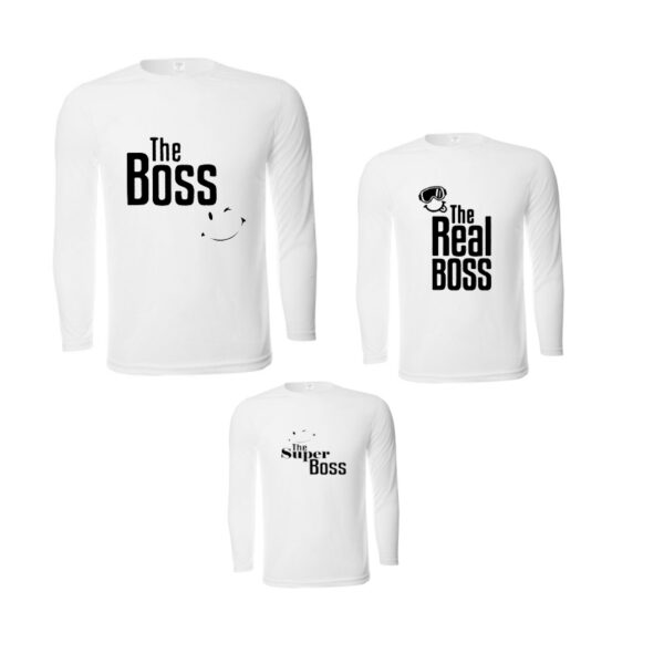 The boss t shirt best sale