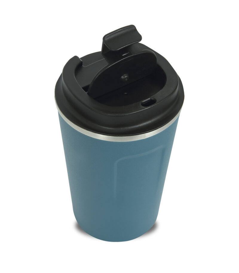 Kişiye Özel Termos Bardak 380 ML Mavi - Görsel 3