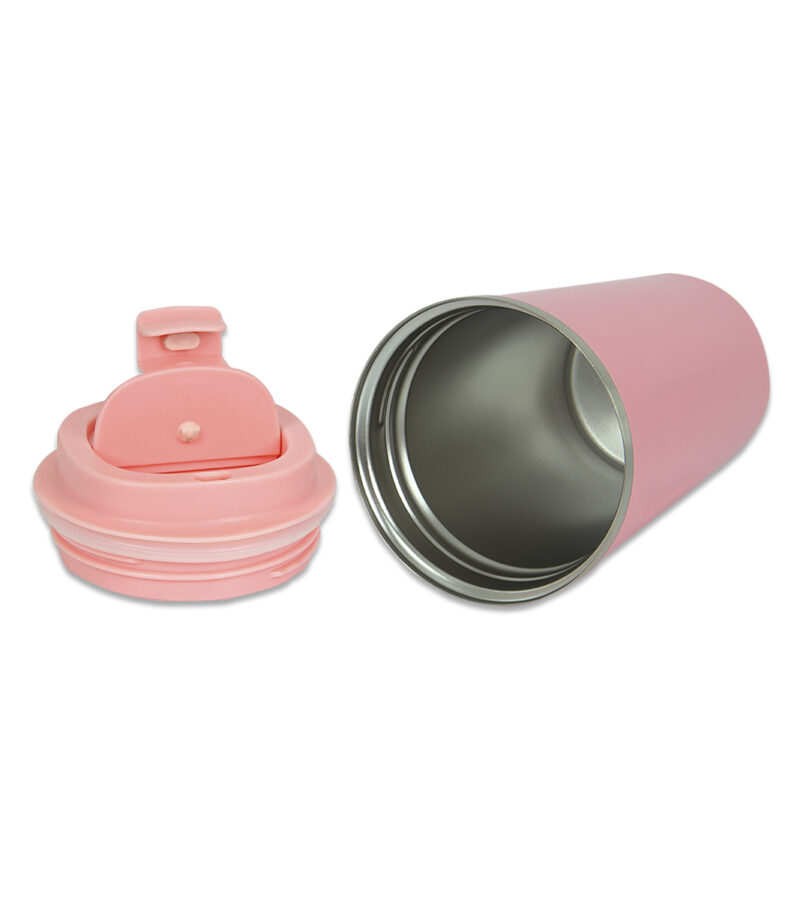 Kişiye Özel Termos Bardak 380 ML Pembe - Görsel 4