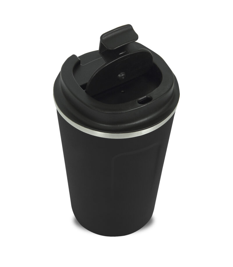 Kişiye Özel Termos Bardak 380 ML Siyah - Görsel 3