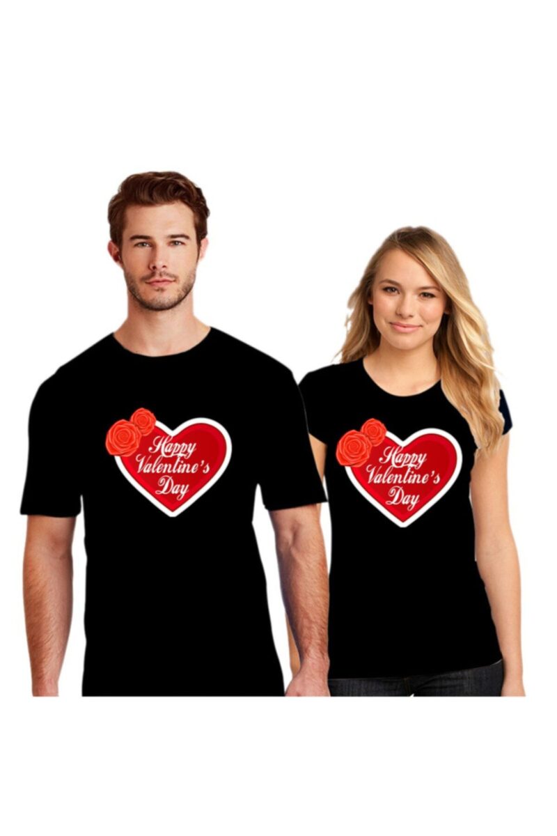 Sevgili Kombini Baskılı Sevgili Tişörtleri Çift Tshirt Yerli Üretim Pamuk